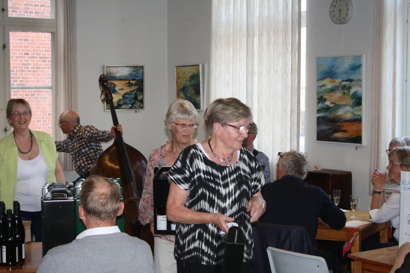 Sæsonafslutning april 2015