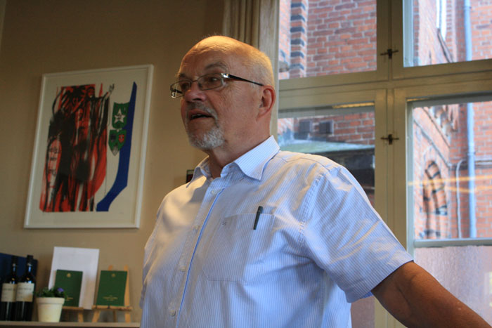Sæsonafslutning april 2011